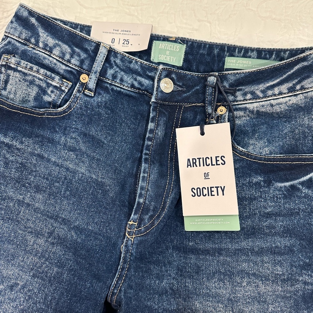 Articles of Society High Rise Jeans